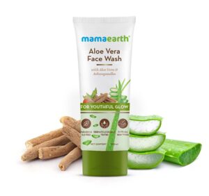 Read more about the article Unlock Radiance with Mamaearth Aloe Vera Face Wash
