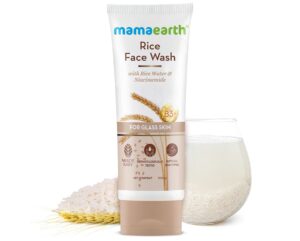 Read more about the article Unlock Radiant Skin with Mamaearth Rice Face Wash