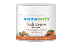 Read more about the article Mamaearth Stretch Marks Cream: Your Solution to Pregnancy Stretch Marks