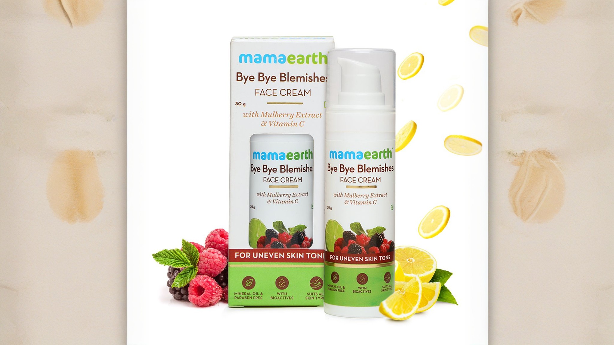You are currently viewing Unveiling the Magic of Mamaearth Blemishes Cream: Your Path to Radiant Skin
