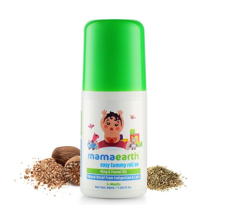Read more about the article Relieve Your Baby’s Tummy Troubles with Mamaearth Tummy Roll-On