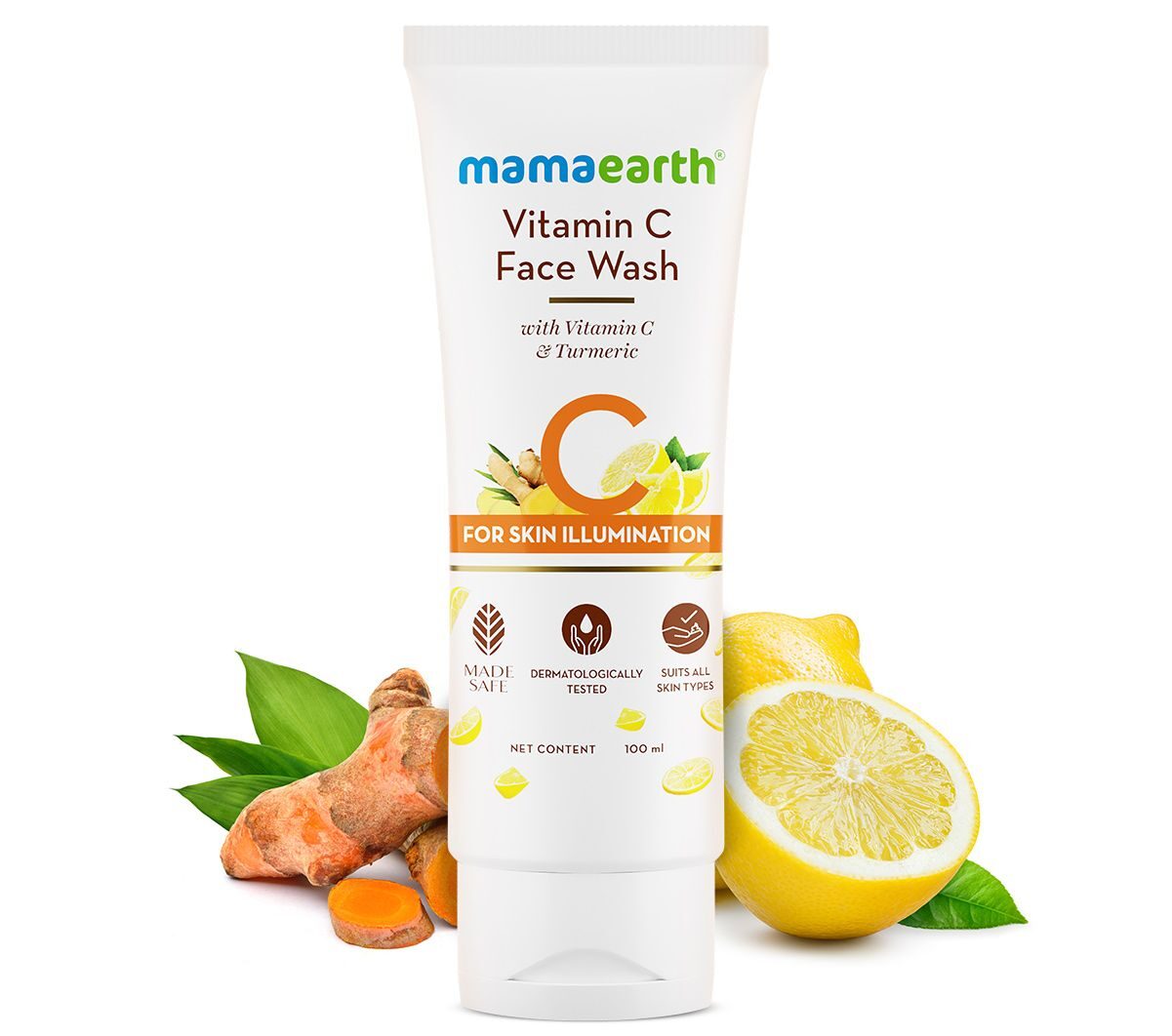 You are currently viewing Revitalize Your Skin with Vitamin C Face Wash Mamaearth