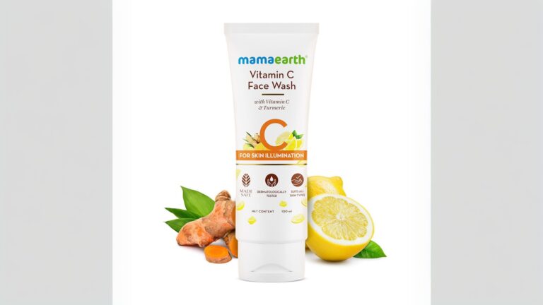 Mamaearth Face Wash with Vitamin C