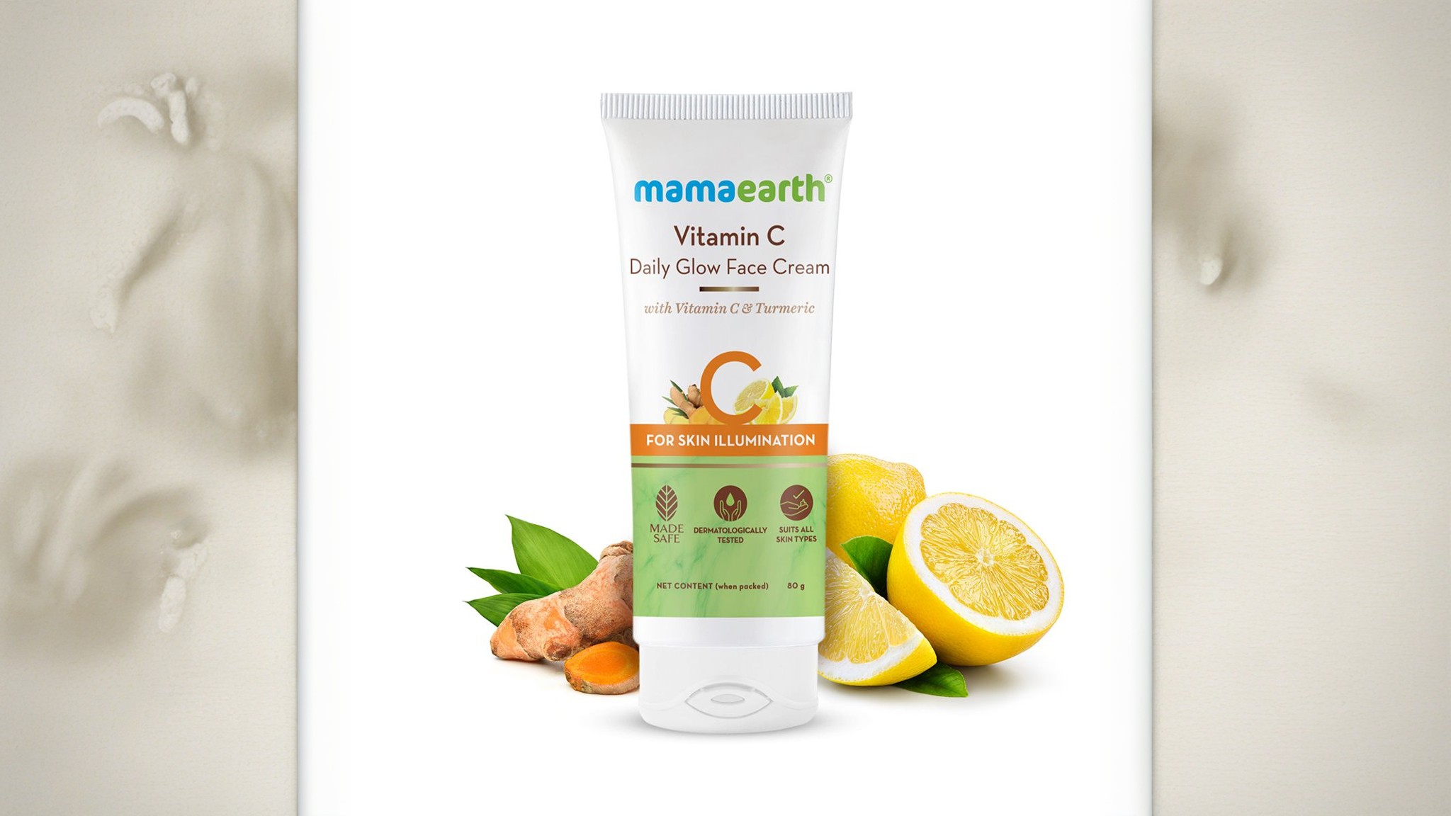 You are currently viewing Unlock Radiant Skin with Mamaearth Vitamin C Daily Glow Face Cream