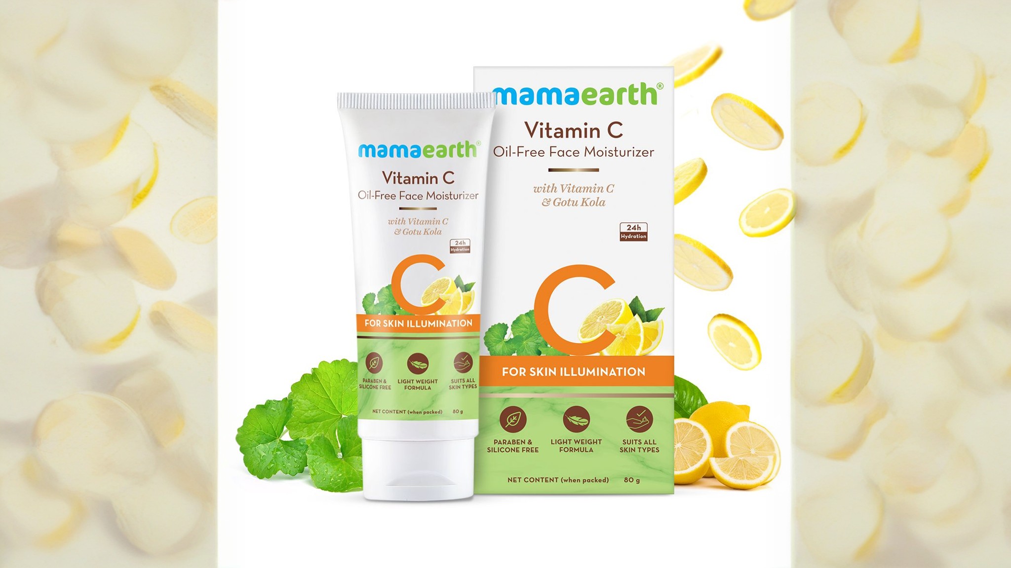 Read more about the article Unveiling the Radiance: A Comprehensive Review of Mamaearth Vitamin C Moisturizer